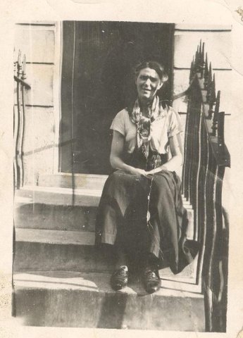 Ada Johnson nee Davis